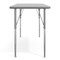 Flash Furniture Wren 48 in x 24 in Adjustable Height Activity Table, Thermal Laminate Top, Standard Legs, Gray XU-A2448-REC-GRY-T-A-GG - alternate 8