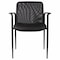 Boss Guest Chair, 24 in W 24" L 33" H, Fixed, Mesh Seat B6909-BK - alternate 1