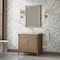 James Martin Vanities Kinnsden 36" Single Vanity, Weathered Oak w/ 3 CM Tajnar Eclos Top D680-V36-WTO-3TJR - alternate 7