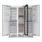 Koolmore Reserve Panel Ready 24 in. Column Refrigerator with a 18 in. Wine Cooler and 24 in. Freezer KM-PRC-R24F24W - alternate 6