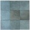 Apollo Tile Zahara 6x6 Dusty Blue Porcelain Zellige Square Wall and Floor Tile (5.38 sq ft/case), 22PK APLSPL88INDMAT - alternate 4