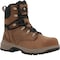 Rocky Worksmart, Men's Work Boot, 8.5 M, 8 in Height, Crazy Horse RKK0482 - alternate 1
