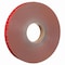 3M Double-Sided Foam Tape, 1/2 in W, 36 yd L, 1/32 in, Acrylic Foam, Double-Sided 4941 - alternate 4