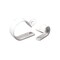 Gb Cable Clamp, 1/2 in Max Bundle Dia, Plastic, White -, 12PK PPC-1550 - alternate 2