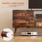 Simple Deluxe InfiniPower TV Stand for 55 60 inch TV Entertainment Center with Storage Mid Century Modern Televis 3A88TVS001BRN01 - alternate 5
