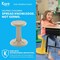 Kore Design Junior Wobble Chair 16in., Sand Dollar KOR617 - alternate 2