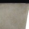 Homeroots 7in Gray Recycled Plastic Indoor Outdoor Square Pot Planter 488268 - alternate 3