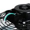 Edendirect 12 Inch Shutter Exhaust Fan Aluminum High Speed 1620RPM, 940 CFM, 2PK IR-EXHAUST12X2 - alternate 9