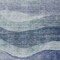 Homeroots 10' X 14' Light Blue And Dark Blue Abstract Washable Indoor Outdoor Area Rug 604970 - alternate 5