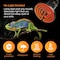 Simple Deluxe 50W Ceramic Heat Emitter Reptile Heat Lamp Bulb No Light Emitting Brooder Coop Heater, Black PTBULBINVISIBLE50 - alternate 5