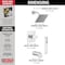 Delta Modern Monitor 14 Series Tub & Shower Trim T14467-PP - alternate 4
