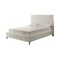 Homeroots 6" White Full Aloe Vera Infused Memory Foam Mattress 248077 - alternate 1