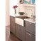 Amerock Revolve 6-5/16 inch (160mm) Center-to-Center Polished Chrome Cabinet Pull, 10PK 10VMP3685426 - alternate 4