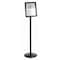Kantek SIGN HOLDER, FLOOR STAND SH817 - alternate 3