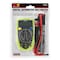 Performance Tool Digital Automotive Multimeter, Electrical Tester, LED Display, UL Listed W2969 - alternate 4