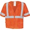 Ironwear Hi-Vis Safety Vest w/Sleeves M Class 3 , Zipper 6 Pockets 1294-OZ-MD - alternate 1