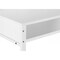 Homeroots 47" White Wood and Metal Computer Desk 490000 - alternate 5