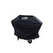 Char-Broil Char-Broil Black Grill Cover For 2 Burner Gas Grills- Medium Charcoal Grills CB1250011P6 - alternate 1