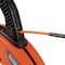 Klein Tools Multi-Groove Fiberglass Fish Tape with Spiral Steel Leader, 100-Foot 56380 - alternate 4