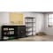 Iron Horse 3200 Riveted Steel Shelving 5-Shelf Unit, 18D x 36W x 72H, GunGray/Black 20996 - alternate 7