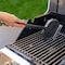Mr Bar-B-Q Products Mr. BAR-B-Q Oversized Rectangular Grill Brush, SS Bristle, Curved Neck, Ergonomic, Soft Grip Handle 60311Y - alternate 4