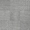 Homeroots 5' X 8' Charcoal And Ivory Geometric Washable Indoor Outdoor Area Rug 600733 - alternate 6