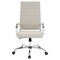 Leisuremod Benmar High-Back Leather Office Chair, Tan BOT19TL - alternate 6