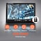 Vevor 9" 300ft /91.5m Sewer Camera Pipe Inspection Camera w/ 512hz Sonde WP9600A-1728 - alternate 5