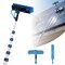 Vevor Solar Panel Cleaning Kit Water Fed Pole Kit 33 ft Brush Soap Dispenser HW6-10m(30CM)-US - alternate 1