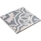 Andova Tiles Bliss Beaux Blue 8-in. Encaustic Spanish/Moroccan Patterned Matte Porcelain Wall & Floor Tile ANDBLI290 - alternate 4
