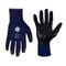 General Electric Unisex Dipped Gloves Black/Blue L 1 pair GG215LC - alternate 1