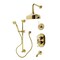 Kingston Brass Thermostatic Tub and Shower System, Polished Brass KSK36320PL - alternate 1