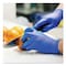 Gloveworks By Ammex Heavy-Duty Industrial Nitrile Gloves, Powder-Free, Large, 6 mil Thick, 9.5" Long, Royal Blue, 1000PK GWRBN46100 - alternate 3