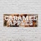 Signmission Caramel Apples, 48 Inch x 120 Inch, Vinyl Banner B-120-30503 - alternate 5