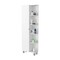 Homeroots 20" White Accent Cabinet With Nine Shelves 535009 - alternate 7