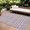 Homeroots 8' X 10' Purple Green And Ivory Plaid Washable Indoor Outdoor Area Rug 601509 - alternate 1