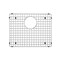 Blanco Stainless Steel Sink Grid Precision 516210 516223 and Quatrus 443050 443145 235958 - alternate 1