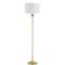 Jonathan Y Adalyn 61" Crystal / Metal LED Floor Lamp, Clear/Brass Gold JYL2031A - alternate 7