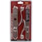 Larson Revere Nickel Storm Door Leverset CH3041701 - alternate 5