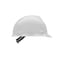 Msa Safety V-Gard Slotted Cap, Staz-On Suspension, Type I, Class E, White 463942 - alternate 3