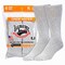 Railroad Sock King Size Crew Socks - Grey, 6PK 6072K - alternate 1