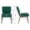 Flash Furniture 21"W Green Dot Fabric Church Chair w/ Basket, 4PK 4-FD-CH0221-4-GV-S0808-BAS-GG - alternate 6