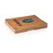 Picnic Time Family Of Brands NCAA Florida Gators Concerto Glass Top Cheese Board and Knife Set 919-00-505-164-0 - alternate 1
