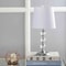 Jonathan Y Hudson 20" Crystal Mini LED Table Lamp, Clear/ Chrome JYL2026A - alternate 5
