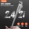 Vevor Aluminum Straight Pipe Wrench 24 in Adjustable Plumbing Wrench CRV Jaw TD0505 24" - alternate 2