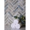 Apollo Tile Beige 11 in x 12.6 in Recycled Glass Matte Floor and Wall Mosaic Tile 9.63 sqft/case, 10PK APLNNC8806BLA - alternate 6