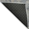 Homeroots 5' X 8' Denim Blue Brown And Beige Damask Washable Indoor Outdoor Area Rug 603846 - alternate 6