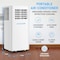 Lifemaster .5 Portable Air Conditioner, White LMPAC8 - alternate 6