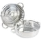 Oster Sangerfield 3 Piece 11 Inch Stainless Steel Everyday Pan with Steamer and Lid 82926.03 - alternate 5