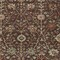 Homeroots 10' X 14' Chocolate Tan And Green Floral Washable Indoor Outdoor Area Rug 603412 - alternate 5